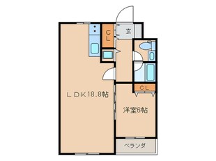 パークマノアの物件間取画像